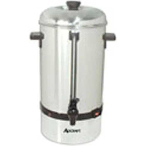 Adcraft CP100 Coffee Percolator, 100 Cup, Stainless Steel, 120V