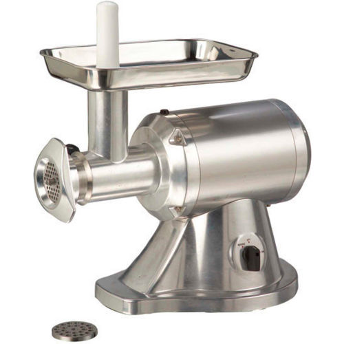 Adcraft MG1.5 Electric Meat Grinder, 22 Head, 11/2 HP, 120V