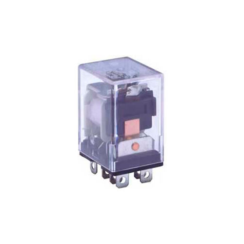 Advance Controls 105795, Industrial Relay, 96 Series, SPDT, Blade Terminal, Basic Relay, Coil 24 VDC