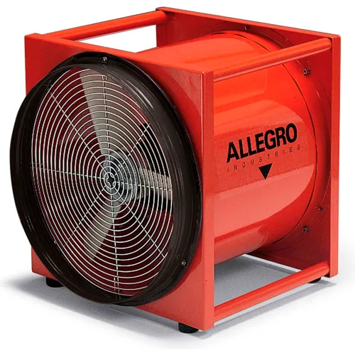 Allegro Industries High Output Axial Blower 7500 CFM 2 HP