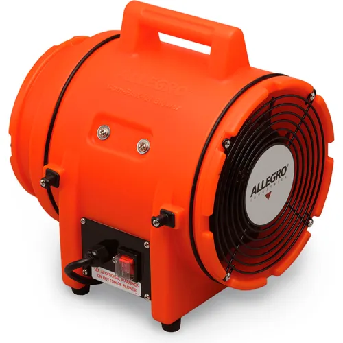 Allegro 9533 8 Inch Axial AC Plastic Blower