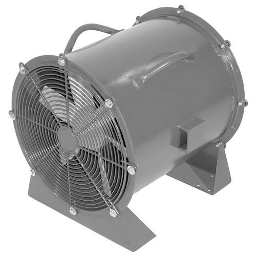 Global Industrial™ 24" Totally Enclosed Propeller Fan w/ Low Stand, 5,430 CFM, 1/3 HP, 460V