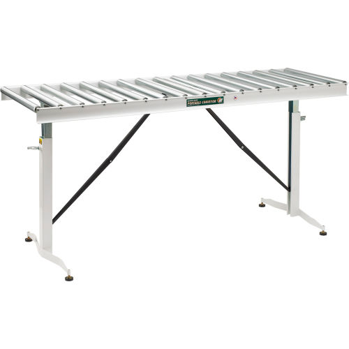 HTC Roller Adjustable Folding Conveyor Table HRT-90 66