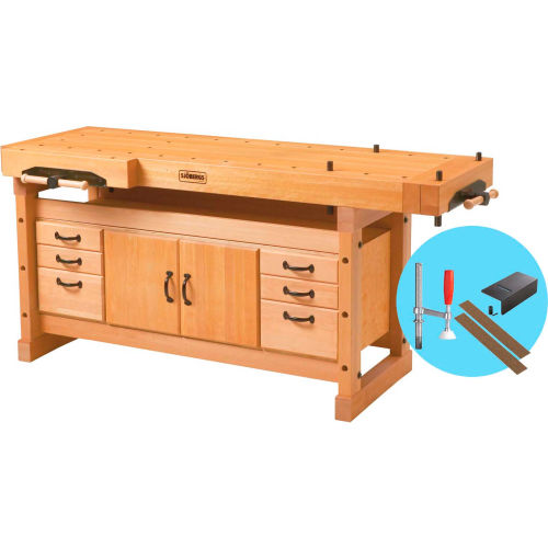 Elite Workbench 2000, SM04 Cabinet and Free Accessory Kit