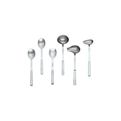 Alegacy 111 - Silvercrest™ Solid Stainless Steel Serving Spoon - Pkg Qty 12
