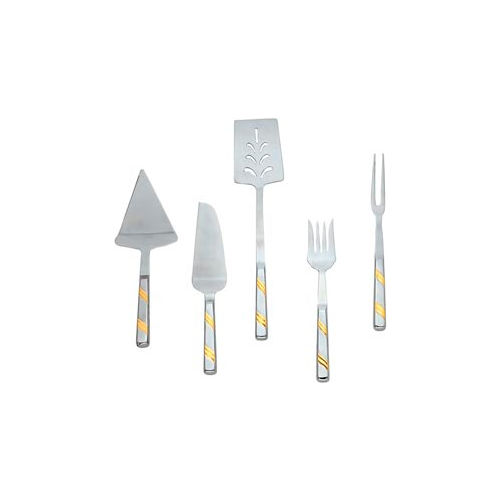 Alegacy 119GD - Goldcrest™ Stainless Steel Perforated Turner, Gold Trim - Pkg Qty 12
