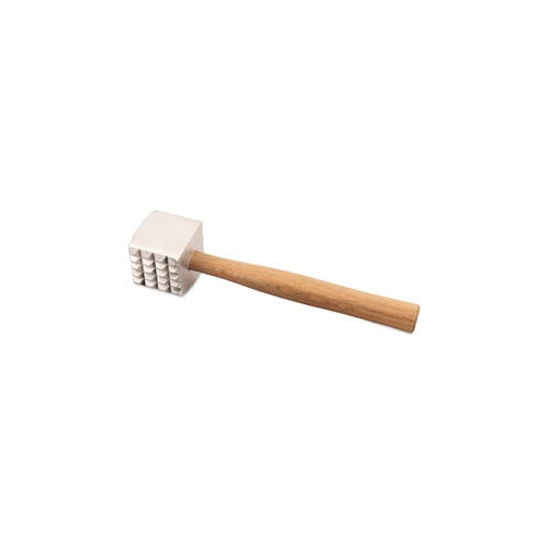 Alegacy 201ST - Steak Tenderizer 13" Handle, 3" x 3" Mallet - Pkg Qty 12