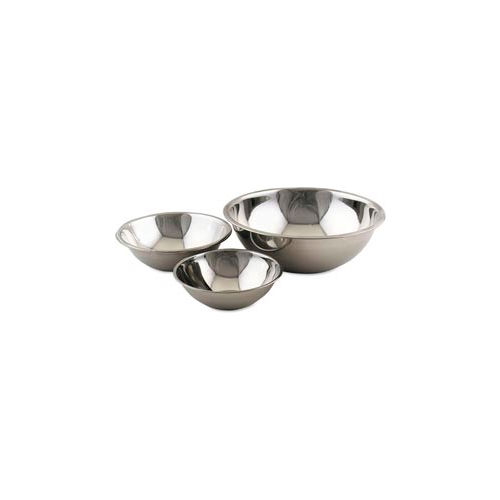 Alegacy S771 - 3/4 Qt. Stainless Steel Mixing Bowl 6-1/2&quot; Dia. - Pkg Qty 12