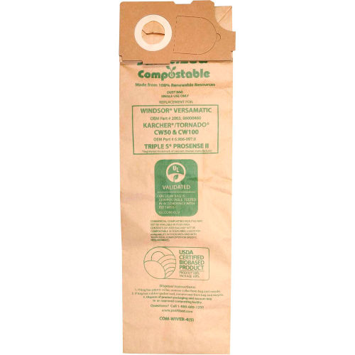 Triple S Compostable Vacuum Bag for Triple S Prosense II Vacuum