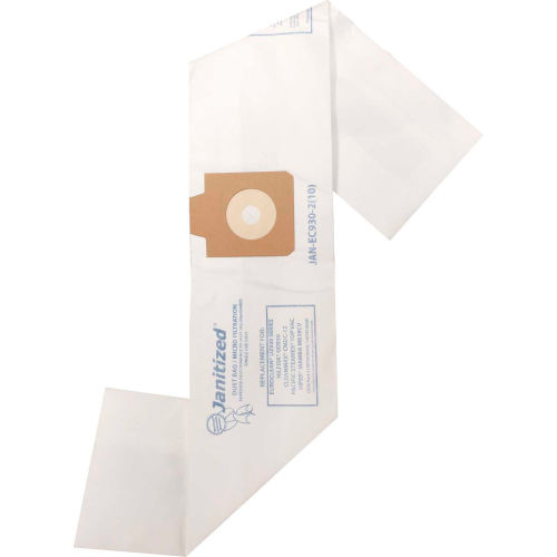 CleanMax Paper Vacuum Bag for CleanMax Canister CMDC12