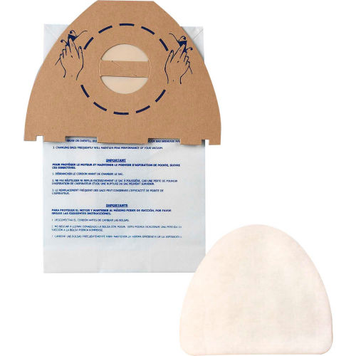 Euroclean Paper Vacuum Bag for Euroclean UZ964 Hip Vac