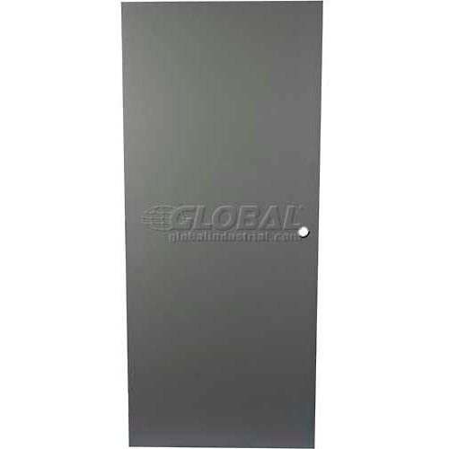 CECO Hollow Steel Security Door, Flush, Cylindrical Prep, Curries Hinge, 18 Ga, 30"W X 80"H