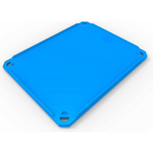 Bonar Plastics Polar Insulated Box Lid for PB1000 - 58"L x 46"W x 3"H, Blue