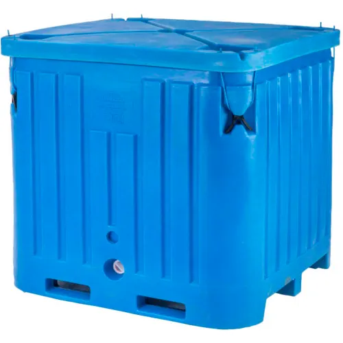 Bonar Plastics Polar Insulated Box with Lid PB2145 2100 Lbs. Capacity
