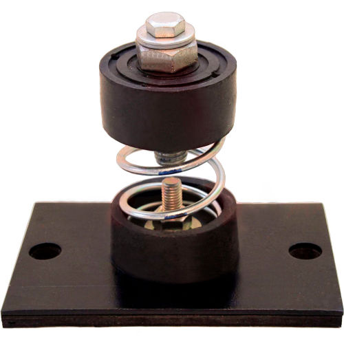Andre RCB-105 - Rubber Cup Spring Mounts, With Base Plate 2-3/8"L x 2-3/8"W x 5-1/8"H