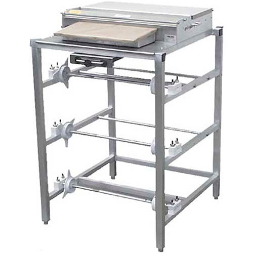 Heat Seal 104A Wrapper Machine, 115V, 725W, (3) 20" Rolls Capacity