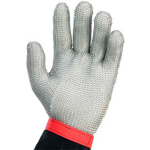 GPS 515 M - Mesh Safety Glove, Stainless Steel, M