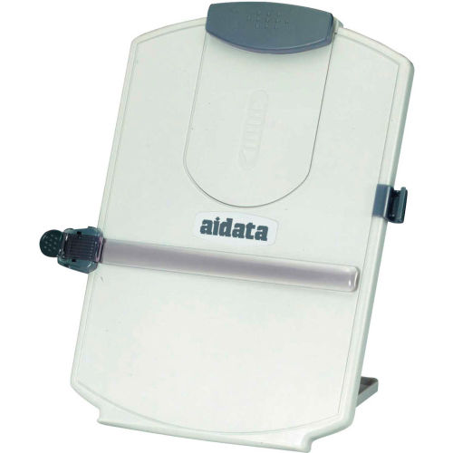 Aidata CH002B Desktop Copy Holder, Platinum