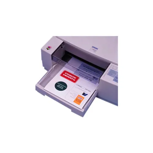 Laser Printable Magnetic Sheets - 8 1/2 x 11