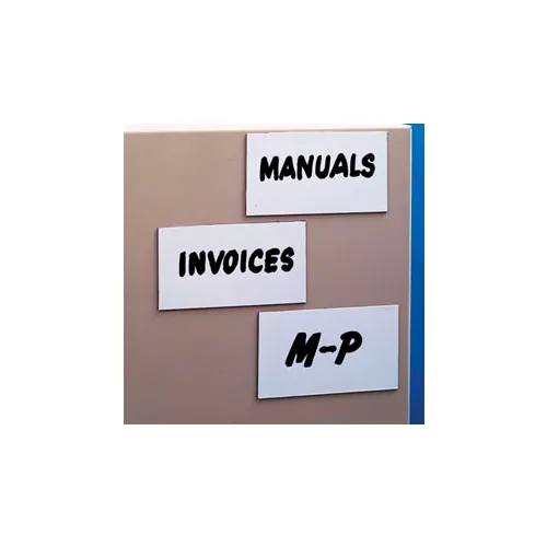 Magnetic Write-On Label, 1