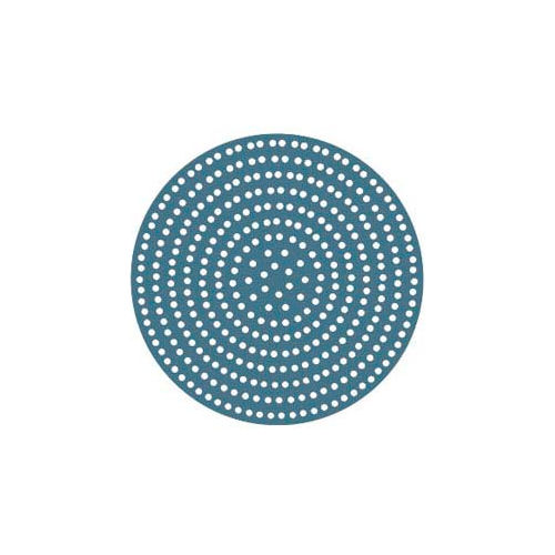 American Metalcraft 18919SP - Pizza Disk, 19", Super Perforated, 652 Holes