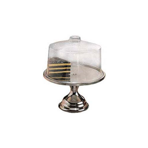 American Metalcraft 19SET - Cake Stand & Cover, 13-1/2 Dia. x 7-1/2 High