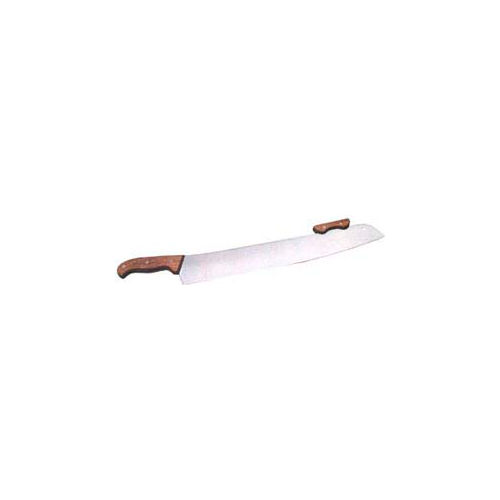 American Metalcraft PWK19 - Pizza Knife, 18&quot; Blade, W/Wood Handle