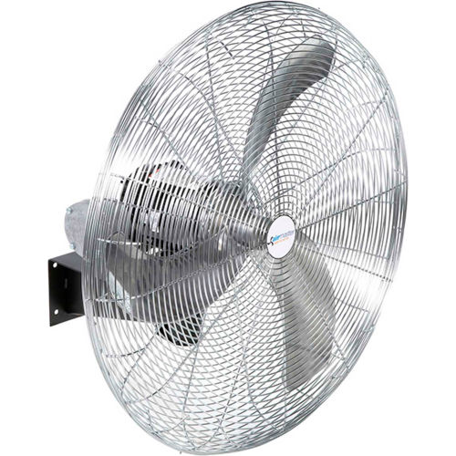 Airmaster Fan 24LW16X8 24 Inch Wall Fan, Hazardous Location 1/4 HP 5739 CFM , Non-Oscillating