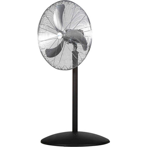 Airmaster Fan UP24LF16-S 24 Inch Pedestal Fan 1/3 HP 5588 CFM , Non-Oscillating