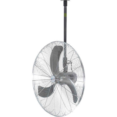 Airmaster Fan UP18LS16-S 18 Inch  Ceiling  Fan 1/5 HP 2600 CFM , Non-Oscillating