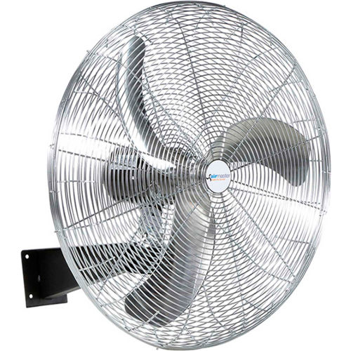 Airmaster Fan UP30LW16-S8 30 Inch Wall Fan 1/3 HP 8402 CFM , Non-Oscillating