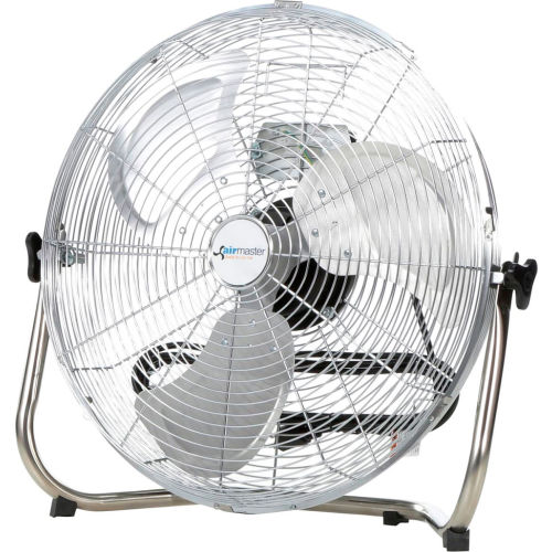 Airmaster 18" Workstation Fan w/ Low Stand & Totally Enclosed Air Over Motor, 4,550 CFM, 1/8 HP