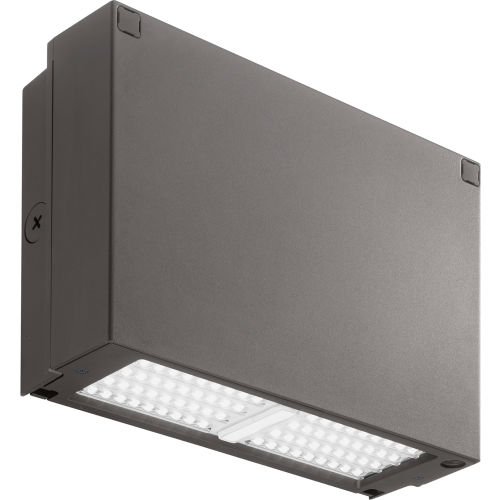 Lithonia Lighting® Compact LED Wall Pack, 5000K, 120-277V, 6000 Lumens ...