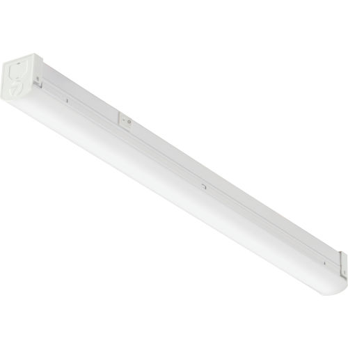 Lithonia Lighting® Linkable LED Strip Light, 48"L, 120V, 3500K, 1950 Lumens, White