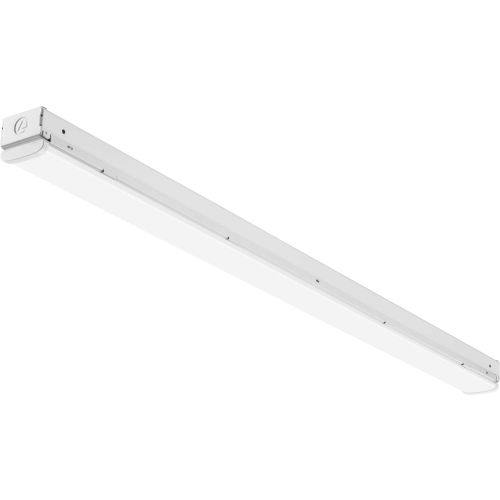 Lithonia LED Contractor Single Striplight, 48&quot; long, 4,000 Lumens, 120V-277V, 4000K