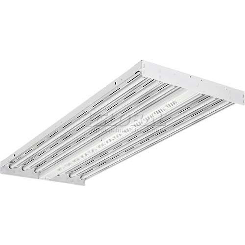 Lithonia IBZ 654L GEB10PS90 6 Lamp (Included) Fluorescent High Bay, 54W T5HO, 4100K