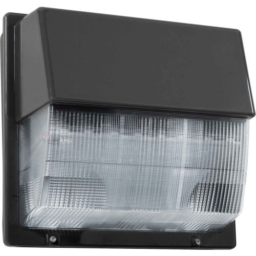 Lithonia Glass Refractor Wall-Pack,LED,Adjustable light output,11-48W, 1166-5174 Lumens, 5000K