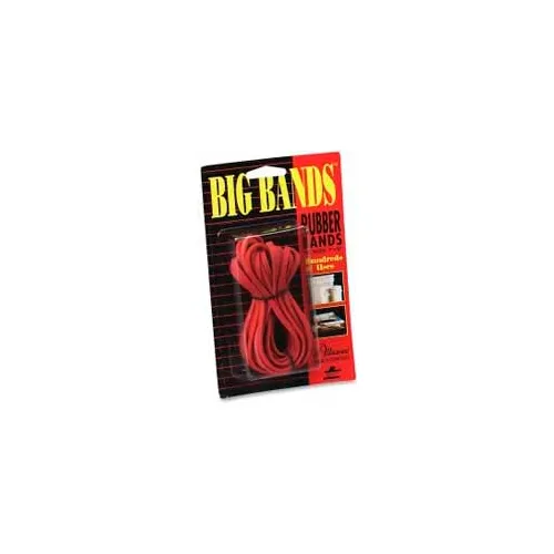 Alliance Big Bands Red Rubber Bands 1/8 x 7 12/Pack