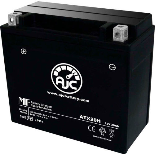AJC Battery Arctic Cat Lynx 2000 LT 570CC Snowmobile Battery (2015), 20 Amps, 12V, B Terminals
