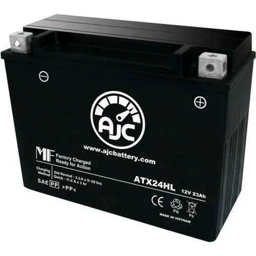 AJC Battery BRP (Can-Am) Spyder (RS) 998CC Motorcycle Battery (2008-2016),  23 Amps, 12V, I Terminals