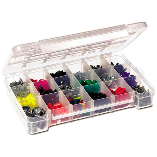 Akro-Mils Large Dividable Clear Storage Case 05905