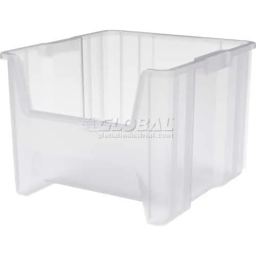 Akro-Mils Stak-N-Store Bins, Plastic Storage Bins, Plastic Hopper Bins