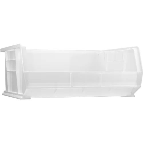 16-1/2 in. W x 14-3/4 in. D x 7 in. H Stackable Plastic Storage