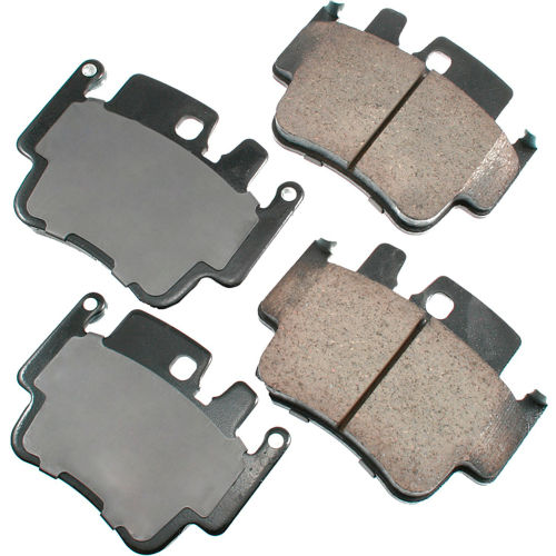 Akebono EUR917 EURO Ultra Premium Ceramic Disc Brake Pad Kit