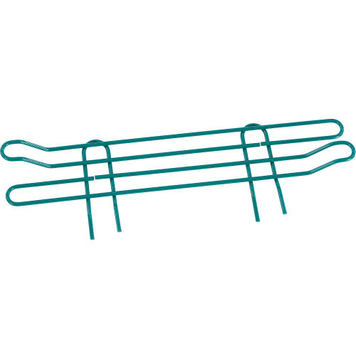 Nexel Green Wire Ledge 18 x 4