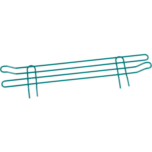Nexel Green Wire Ledge 24 x 4