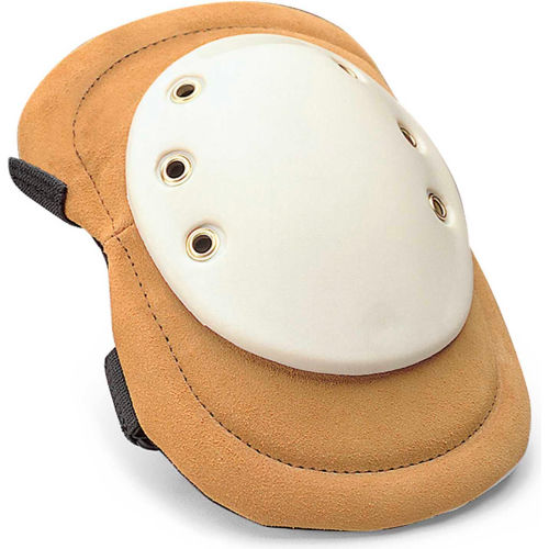 Allegro 6991-01Q Welding Knee Pad, Leather With Cap