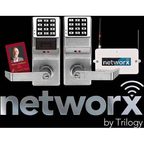 Networx AL-IM80211 Wi-Fi Gateway for Trilogy Networx With Plug-In Power Supply