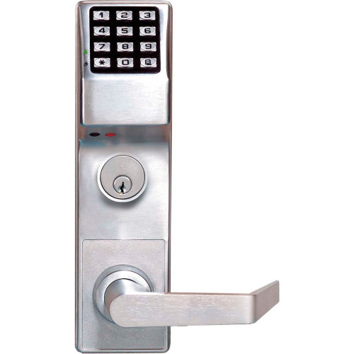 Trilogy DL3500CRL/26D Access Control Mortise Lock, Classroom Function W/Audit Trail 300 User Codes,