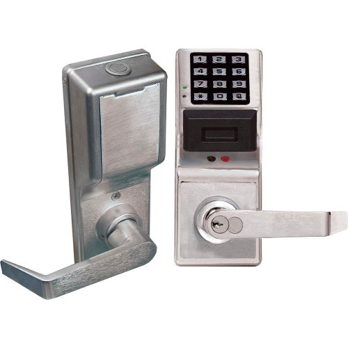 Trilogy DL4100IC/26D Access Control Privacy Lock W/Audit Trail 2000 User Codes, SFIC Prepped